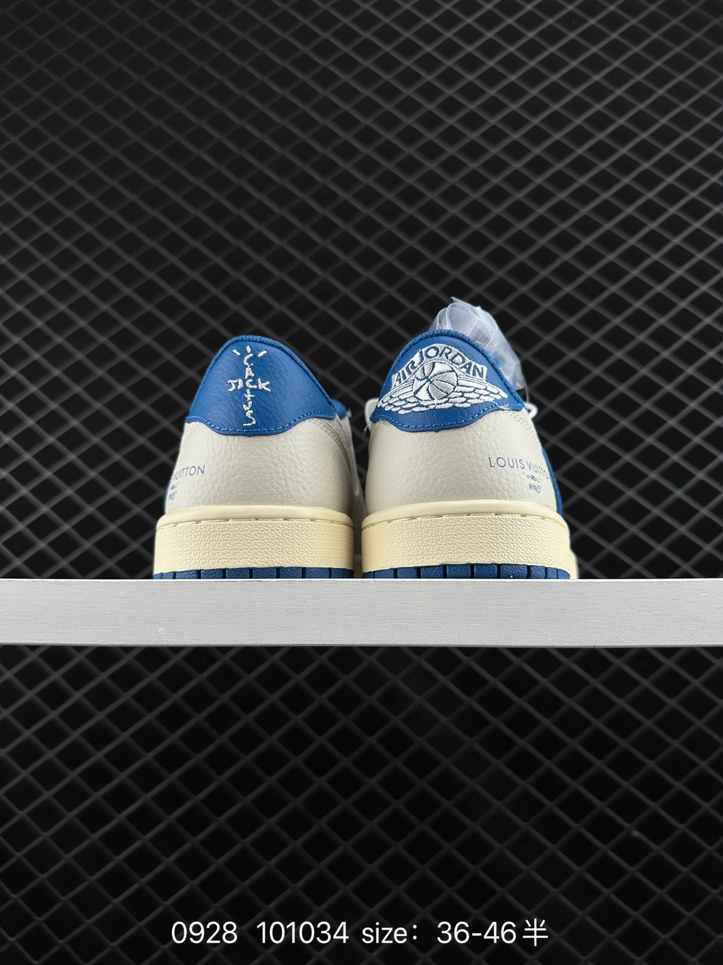 Travis Scott x Fragment Design x Jordan Air Jordan 1 Low OG SP